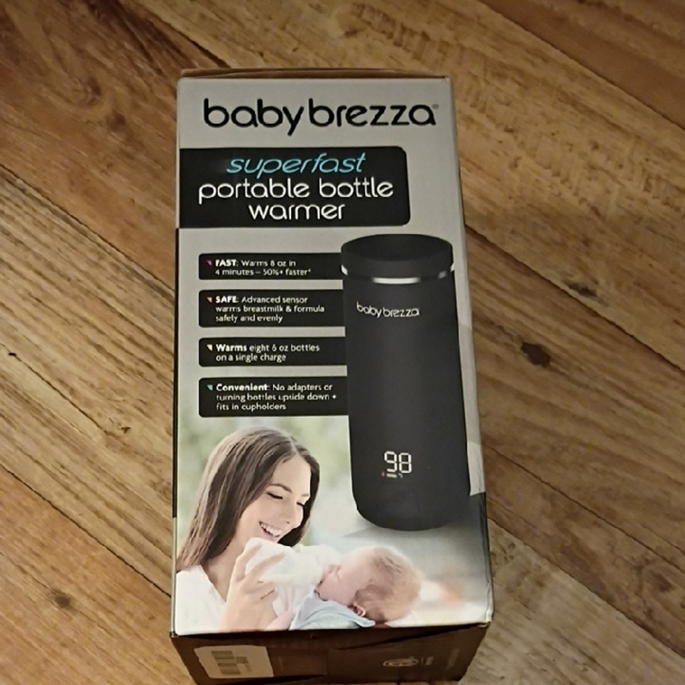 Baby Brezza Portable Bottle Warmer - Black